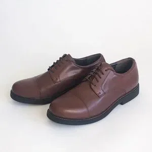 Apex | Lexington cap toe Oxford brown shoes Apex Cap Toe Oxford - Men main image 2